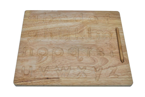 QTOYS - Lower Case Letter Writing and Tracing Board